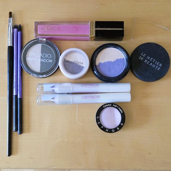Le Métier Other - Le Métier Catrice Sephora Smashbox Palladio Eyeshadows Brushes Bundle Lot Gloss